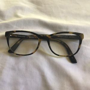 Authentic Valentino Studded Tortoiseshell Frames